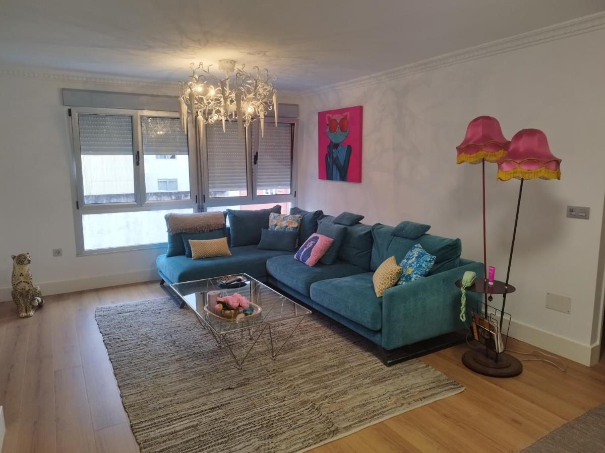 Centrico Y Amplio Piso Con Plaza Parking Apartment Cangas do Morrazo Exterior photo